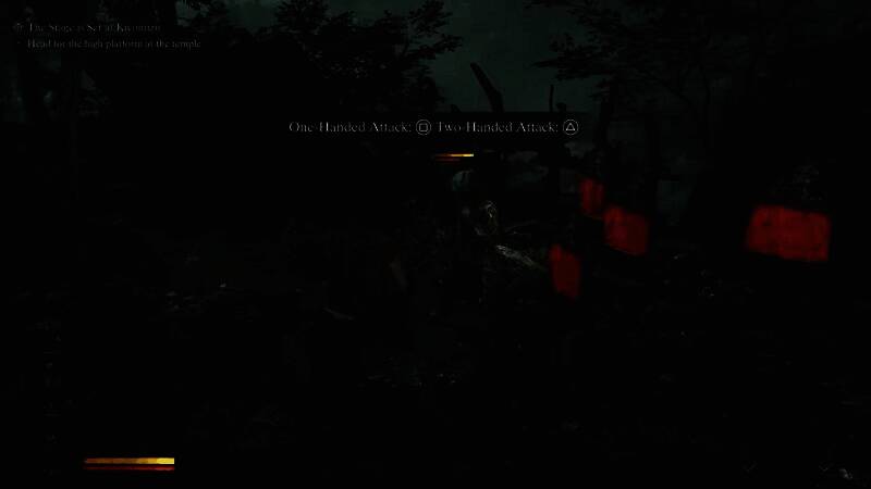 主角武士在破败京都街道上与幻魔激烈交战，背景为燃烧的古建筑和弥漫的瘴气