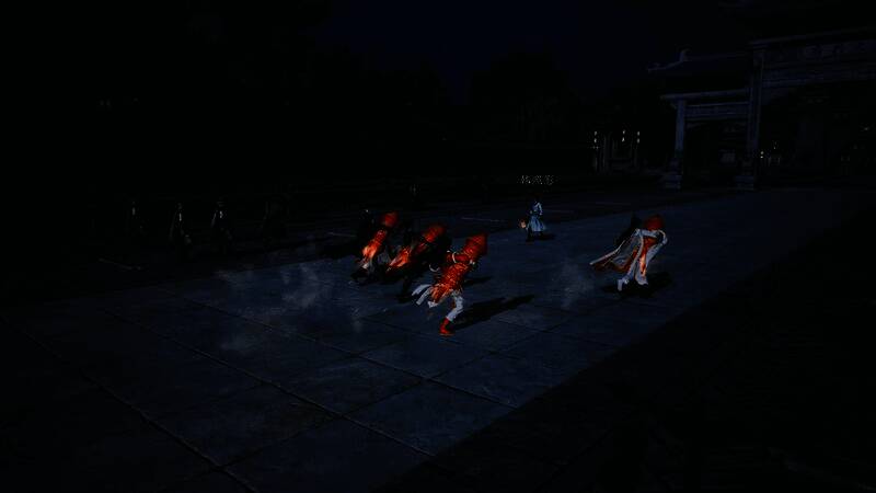 「窜天猴」高速冲刺时尾部拖曳出金色火星光带，角色身体随风摆动，营造腾空而起的视觉效果