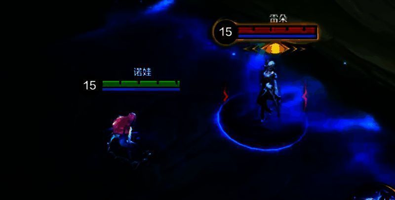 诺娃技能连放示意图，大招起手，接一技能控场，二技能突进完成击杀