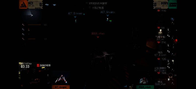 鹿头使用移行技能击倒气象学家并将其挂入地下室的精彩瞬间