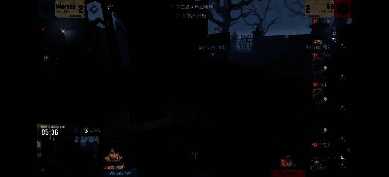 空军在大门开启后迅速跳入地窖，完成四人逃脱的决胜一幕