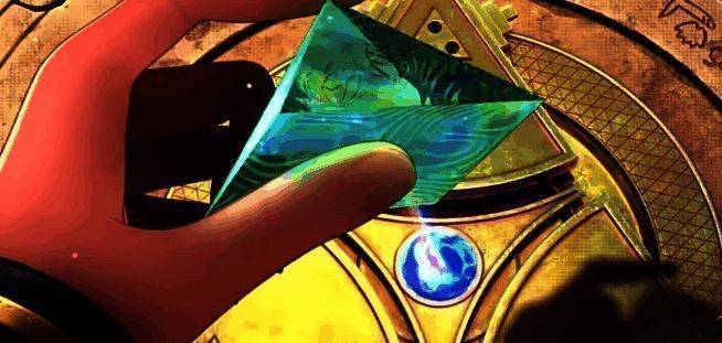 四位干员泳装立绘并列展示，澄闪活力四射，桃金娘甜美可爱，史尔特尔霸气依旧，苍苔清新自然