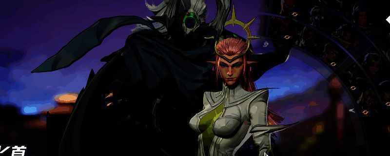 斗篷与匕首在《漫威争锋》中的角色立绘，斗篷身披黑色长袍施展控制技能，匕首手持发光短刃为队友治疗，整体画面充满神秘与战斗张力