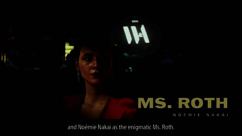 游戏主界面概念图，中央为持枪站立的年轻邦德，背景为动态旋转的MI6徽章