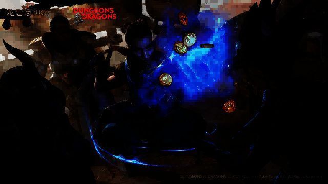 《龙与地下城》经典角色与《龙息：神寂》联动宣传图，展现魔幻史诗氛围