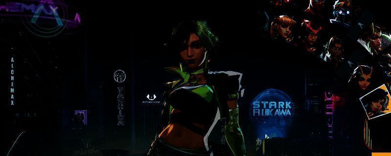 冰月花雪角色立绘展示，身穿冰雪风格战甲，手持寒冰法杖，周身环绕霜雪特效