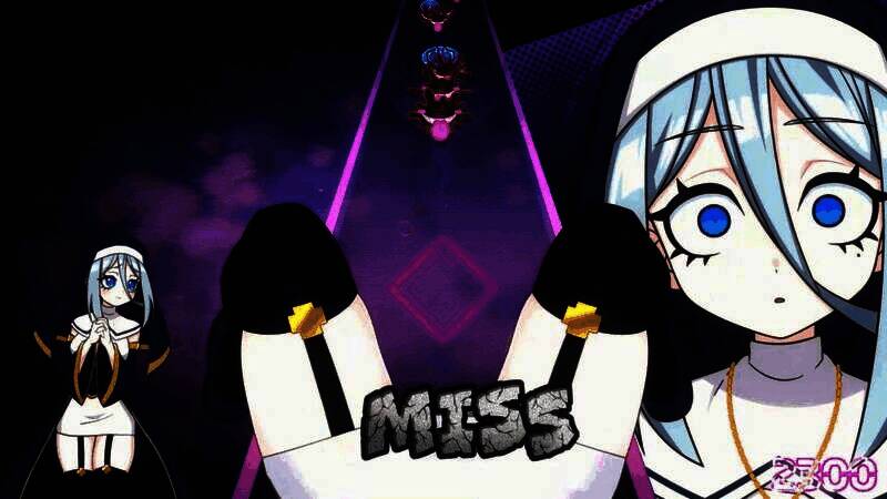 角色特写画面，展现美腿战士的精致建模与动态光影