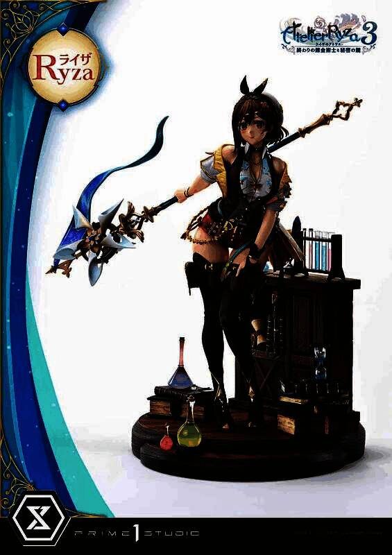 限定版可替换右手持烧瓶的手部特写，突出炼金操作的细腻刻画