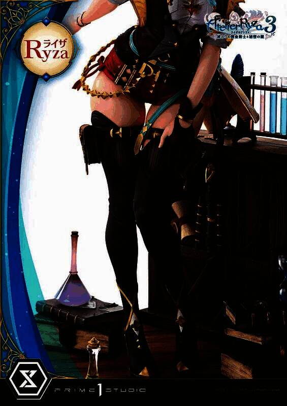 莱莎腿部特写，凸显1/4比例下的高精度肌肤质感与服装褶皱