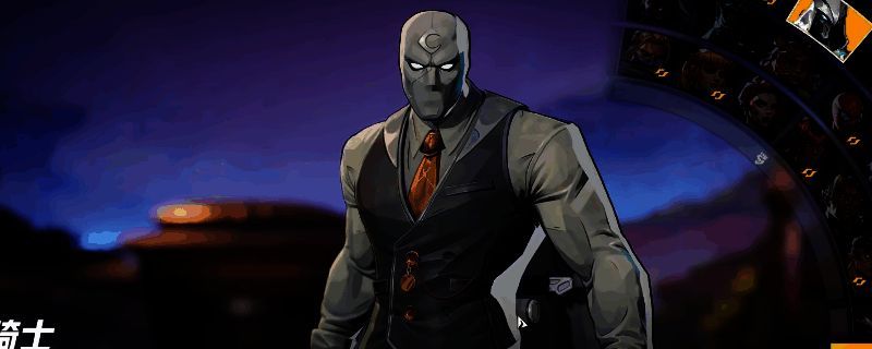 月光骑士释放E技能月刃弹射的战斗画面，刀光在敌人之间连续弹跳，造成高额伤害