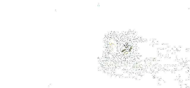 井野轻盈跃起，连续踢击敌人使其浮空，动作如舞蹈般流畅