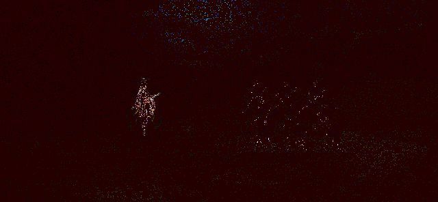 井野指尖释放精神波，敌人突然转身攻击同伴，场面混乱