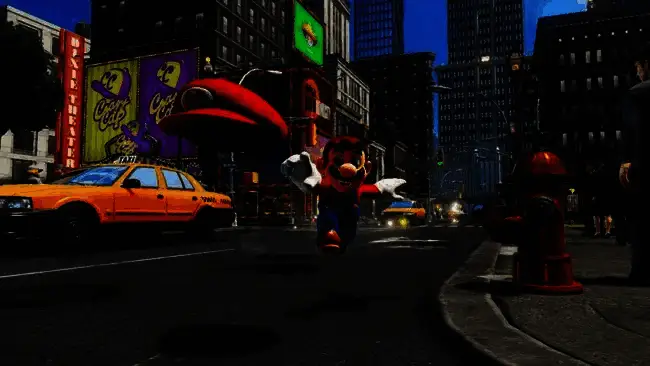 任天堂总部大楼外观，象征其作为日本游戏巨头的稳健企业形象