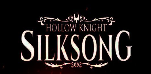 《空洞骑士：丝之歌》游戏主视觉图，黄蜂女立于丝线缠绕的空中城市之上，背景为梦幻般的云层与古遗迹