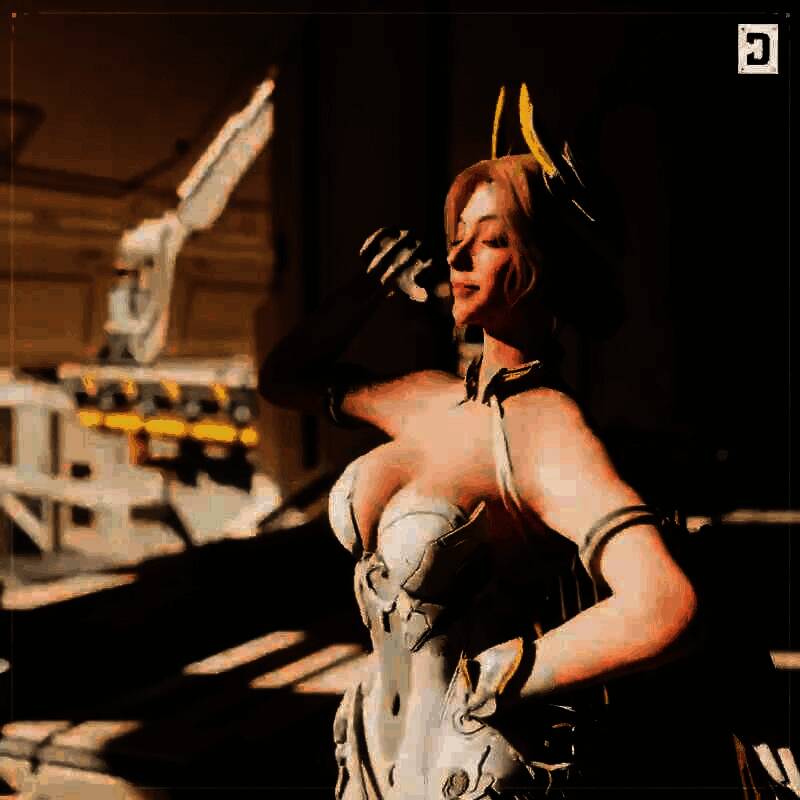 艾克西平原战场实景画面，玩家驾驶飞行摩托穿越峡谷，远处有巨型BOSS现身