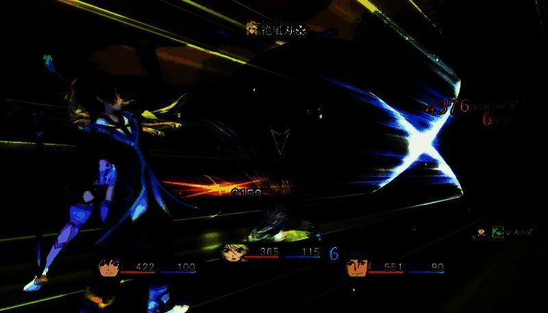 城镇场景截图，阳光洒落在石板街道上，NPC与主角互动，画面风格清新明亮