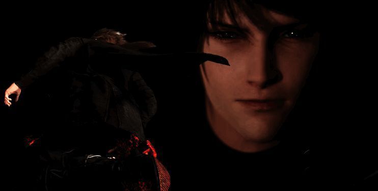 《失落之魂》游戏主视觉图，主角站在废墟高台眺望远方，场景充满神秘与危机感