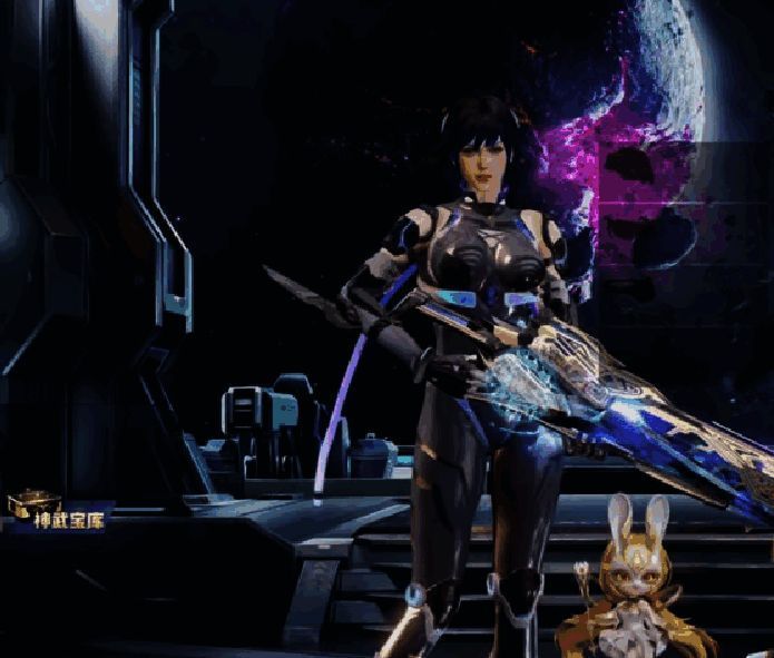 多名角色皮肤对比展示，涵盖突击、支援、战术等类型，特效细节清晰