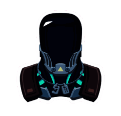 ‘盖亚的复仇’皮肤特写，枪械表面布满藤蔓与符文，能量流动效果明显，背景呈现古老森林氛围