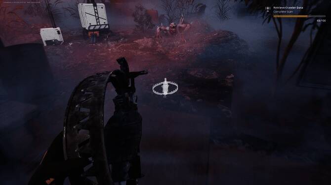 成功撤离后的小队站在裂隙之外回望，背后大门缓缓闭合，仿佛吞噬一切