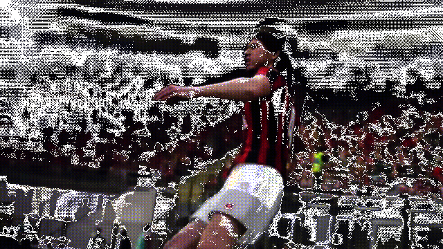 阿尔贝蒂尼技能动画演示，一记精准长传穿透防线，队友接球破门