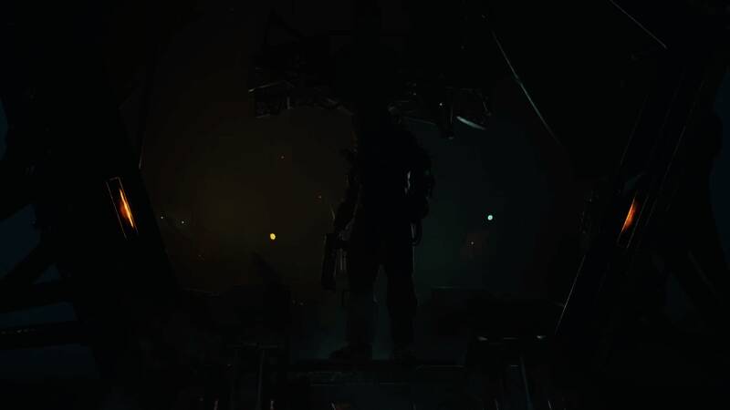 《时间旅者：重生曙光》游戏主视觉图，昏暗光影中主角站在破碎的时间裂隙前，周围漂浮着扭曲的钟表与残影