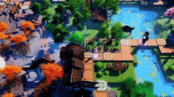 编辑器界面展示，左侧为工具栏，右侧是《原神》风格地图编辑视图，标注有可交互元素和触发区域