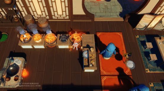 玩家在编辑器中拖拽角色模型至场景，设置对话脚本和战斗触发条件