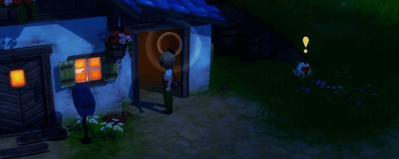 《牧场物语 来吧！风之繁华集市》中玩家正在牧场引导牛群吃草，背景为晴朗蓝天与围栏草地