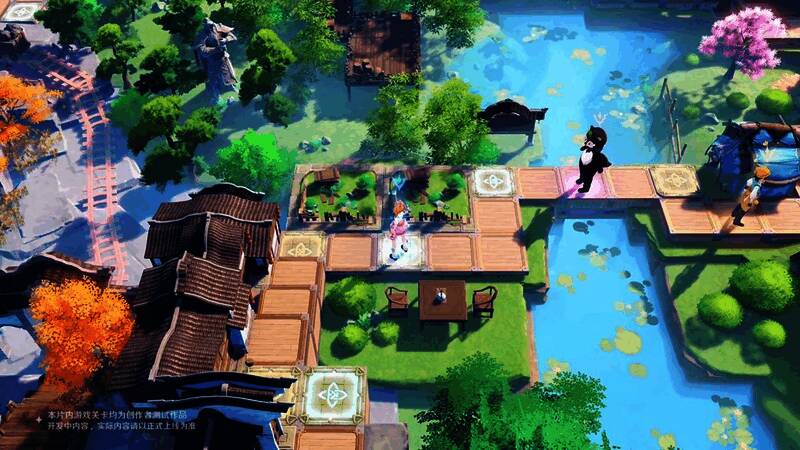 玩家创作的地图演示：自定义BOSS战场景，融合多种机关与地形变化