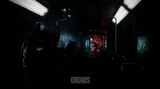 《时间旅者：重生曙光》主视觉图，昏暗的未来废土中一名旅者背影伫立，远处是扭曲的时空裂隙与废弃城市轮廓