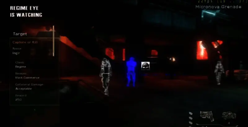 酒吧内NPC群像，角色各具特色，环境细节丰富