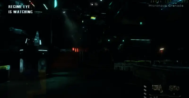 地下城飞行演示视角，展示庞大复杂的地下结构