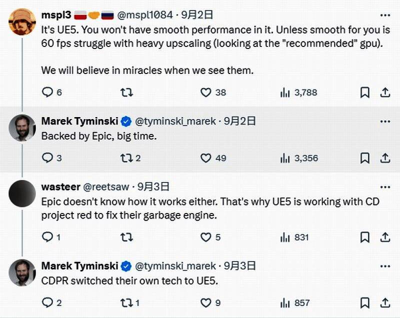 《堕落之主2》新武器展示图，角色手持带链刃的双头镰刀，在雷暴天气中对抗漂浮的幽灵骑士