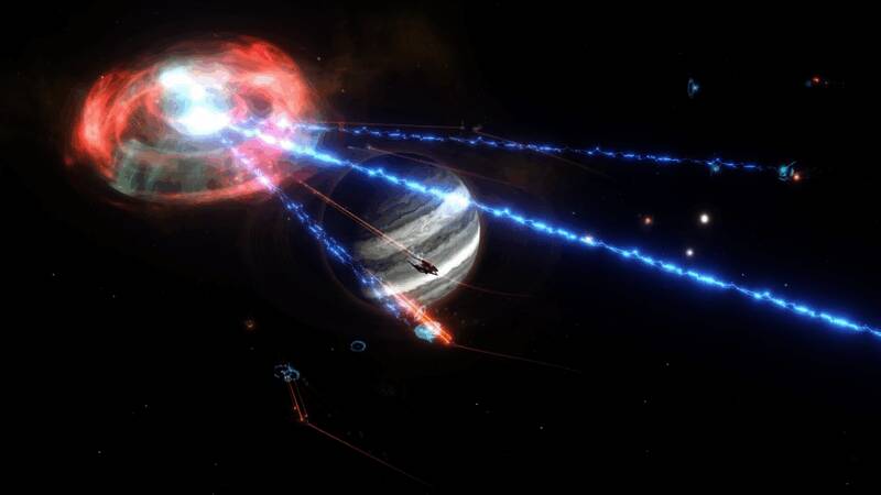 游戏中新增的虚境界面展示图，数据流与神秘符号环绕，呈现科技与灵能融合的视觉风格