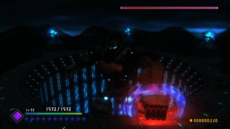 游戏UI界面展示，包含技能槽、血量、弹幕密度指示器等核心战斗元素