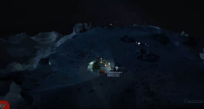 熔炼炉正在工作，红色火焰喷涌而出，屏幕上显示‘钨提炼中’的进度条，旁边堆放着待处理的钨锰铁矿