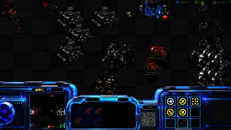 万人房概念图展示，大量玩家在虚拟大厅中自由组队，界面支持快速筛选