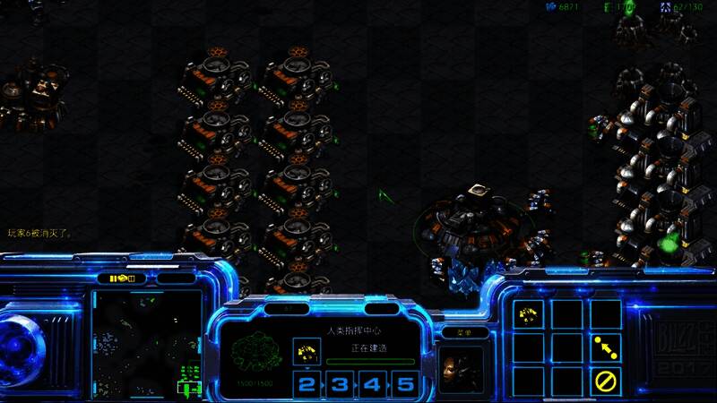 观战模式界面展示，支持多视角切换与实时战况分析