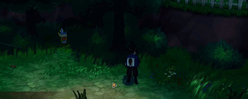 《牧场物语 来吧！风之繁华集市》游戏中角色在夏日田野中手持捕虫网，准备捕捉飞舞的昆虫，背景阳光明媚，植被茂盛