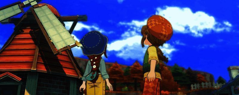 飞行石道具展示，一颗散发着淡蓝色光芒的神秘宝石，周围环绕着微弱的风元素特效