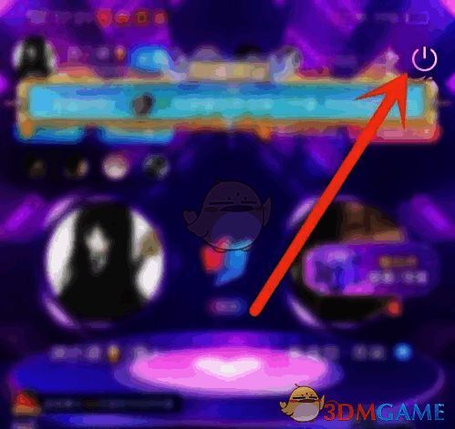 直播房间右上角显示关闭按钮被点击，弹出操作菜单