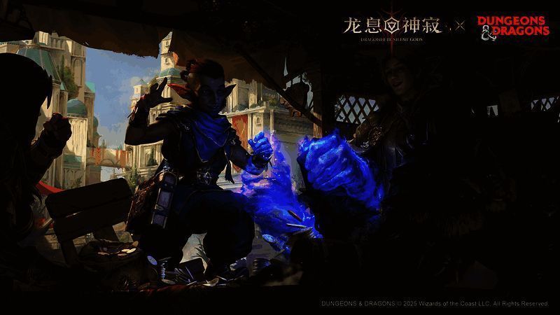 游戏内联动活动界面展示，左侧为毕格比角色立绘，右侧列出可兑换奖励，包括闪耀的限定神器与奇幻风格的骰子皮肤