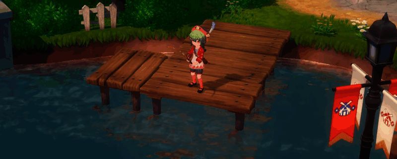 《牧场物语 来吧！风之繁华集市》中展示各类钓饵的界面截图，包含鱼王、大型、中型、小型钓饵及原料