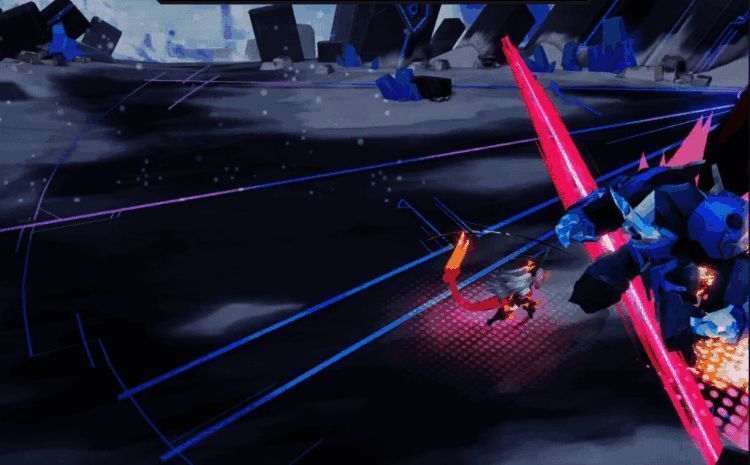 ‘熔岩爆裂’技能特效展示，地面裂开喷发熔岩，敌人被火焰包裹，头顶显示‘灼烧’debuff