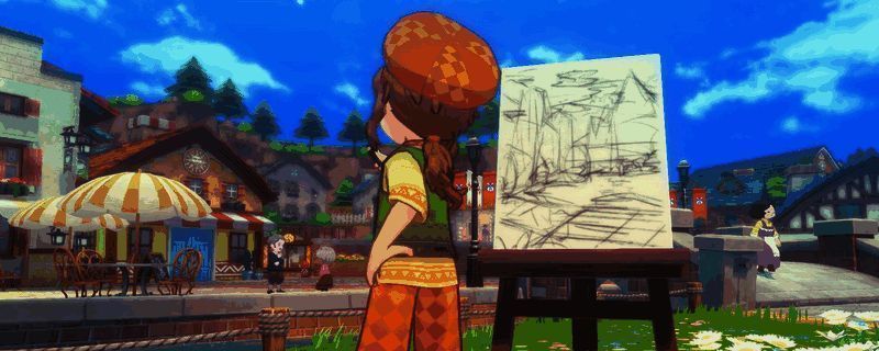 《牧场物语 来吧！风之繁华集市》中品牌化农产品展示界面，显示带有专属标识的高价值作物