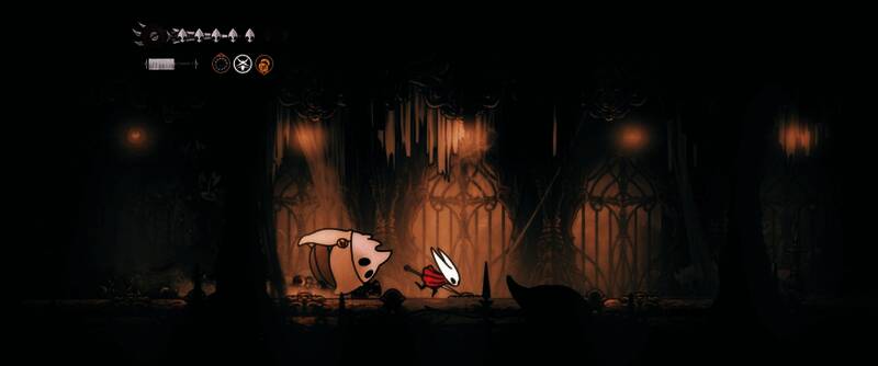 墓地场景超宽视角呈现，阴森氛围与多层次地形布局清晰可见