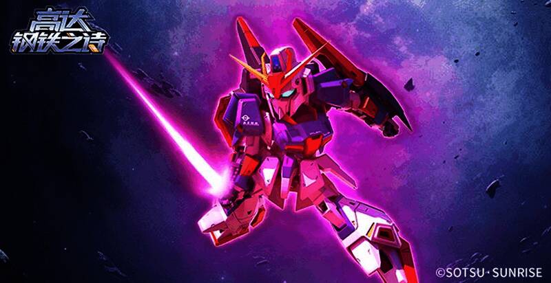 Z高达（觉醒）在宇宙中展开光之翼，周身闪耀着金色能量光芒，周围敌机被爆炸气浪掀飞，画面充满史诗感与压迫力