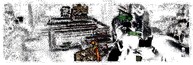 动态战斗画面，合金天使在空中翻滚闪避炮火，随后用重力钩拉近敌人并发动近战处决，技能特效绚丽