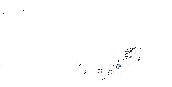 黑土在沙滩场景中待机，头顶遮阳帽随风轻摆，周围海鸥飞过，展现夏日主题氛围